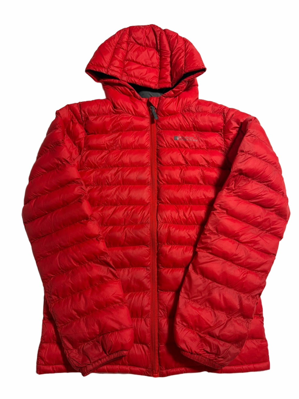 Mountain Warehouse Red Puffer Jacket Size 11-12 Boy Girl Red Grey